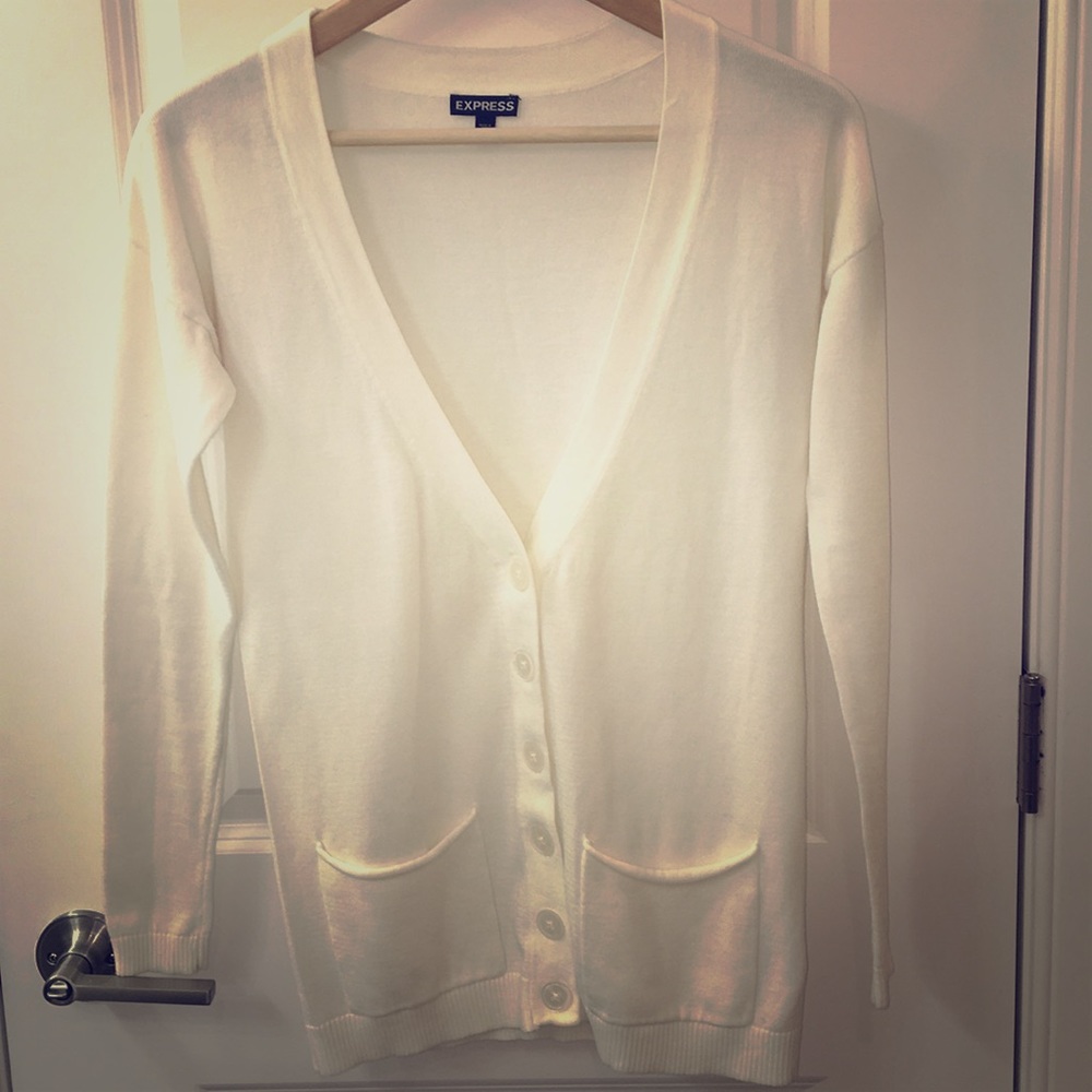 Express cardigan